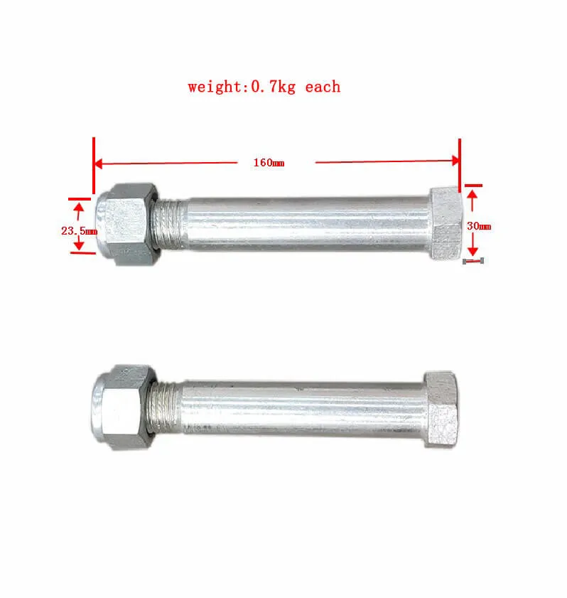 TYPHON 200mm Narrow Bucket Set - Image 4