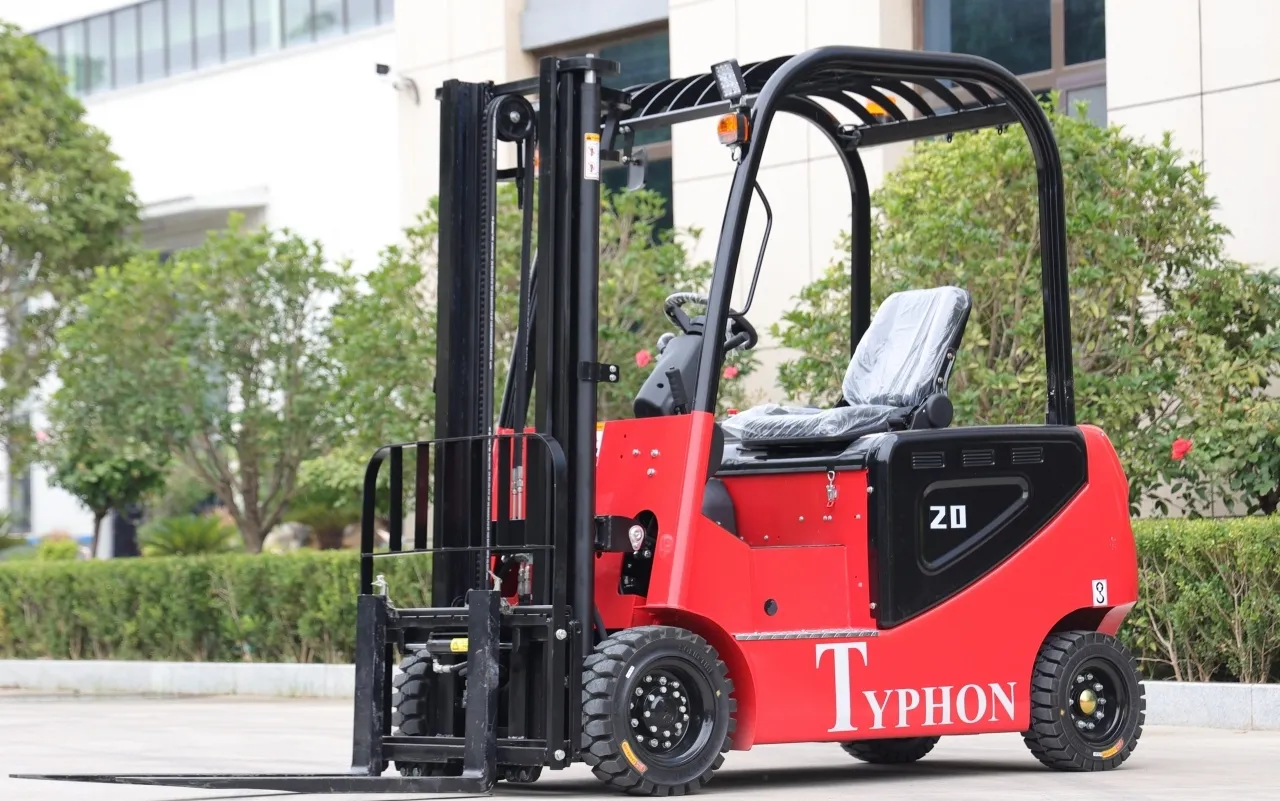 TYPHON VIGOR 2 Ton Electric Forklift - Image 2