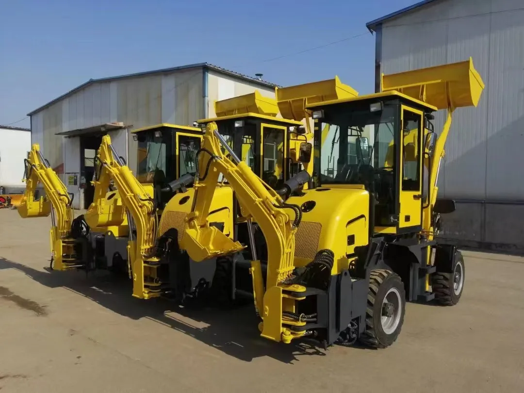 TYPHON TERROR 4WD Backhoe Loader - Image 3