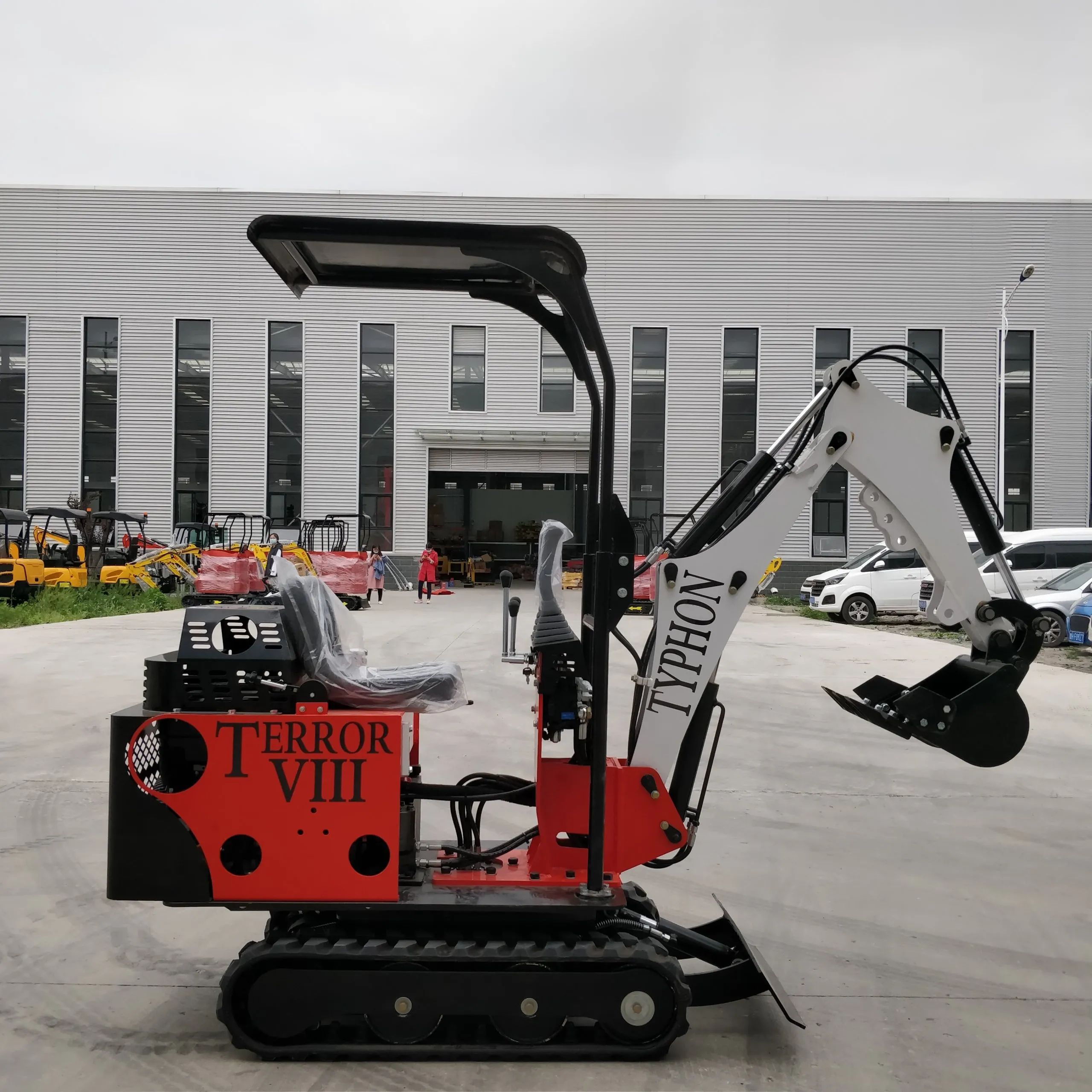 TYPHON TERROR VIII 800kg Excavator - Image 2