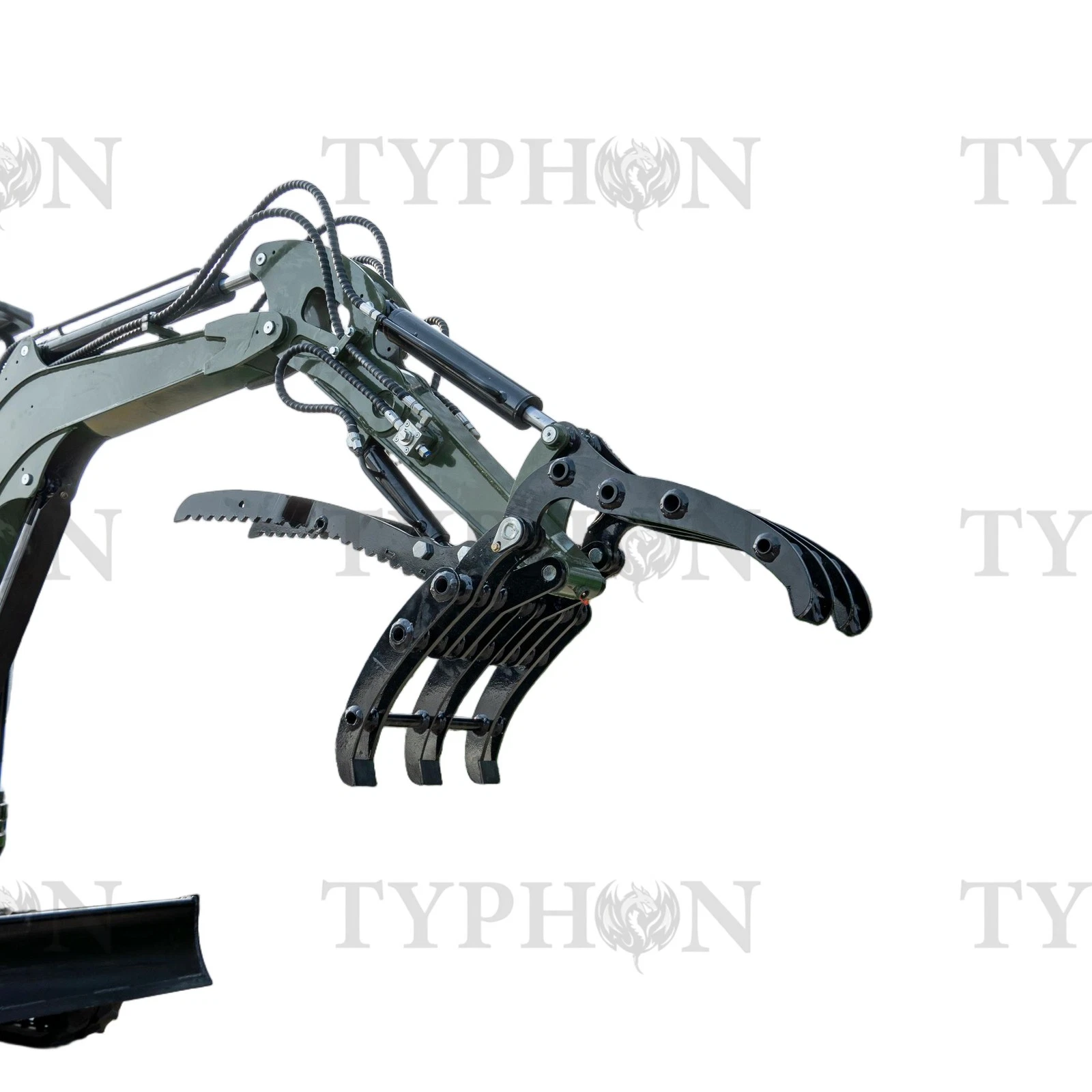 Mini Excavator Compact Grapple - Image 9
