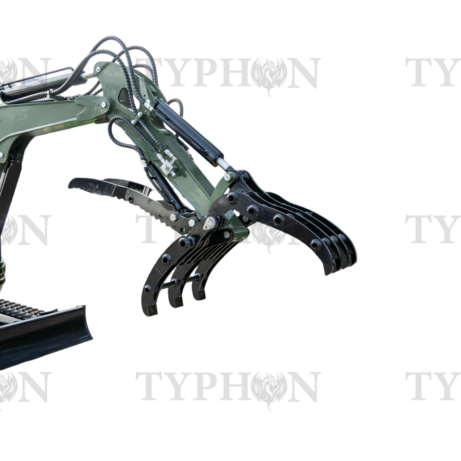 Mini Excavator Compact Grapple - Image 8