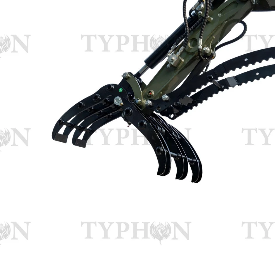 Mini Excavator Compact Grapple - Image 7