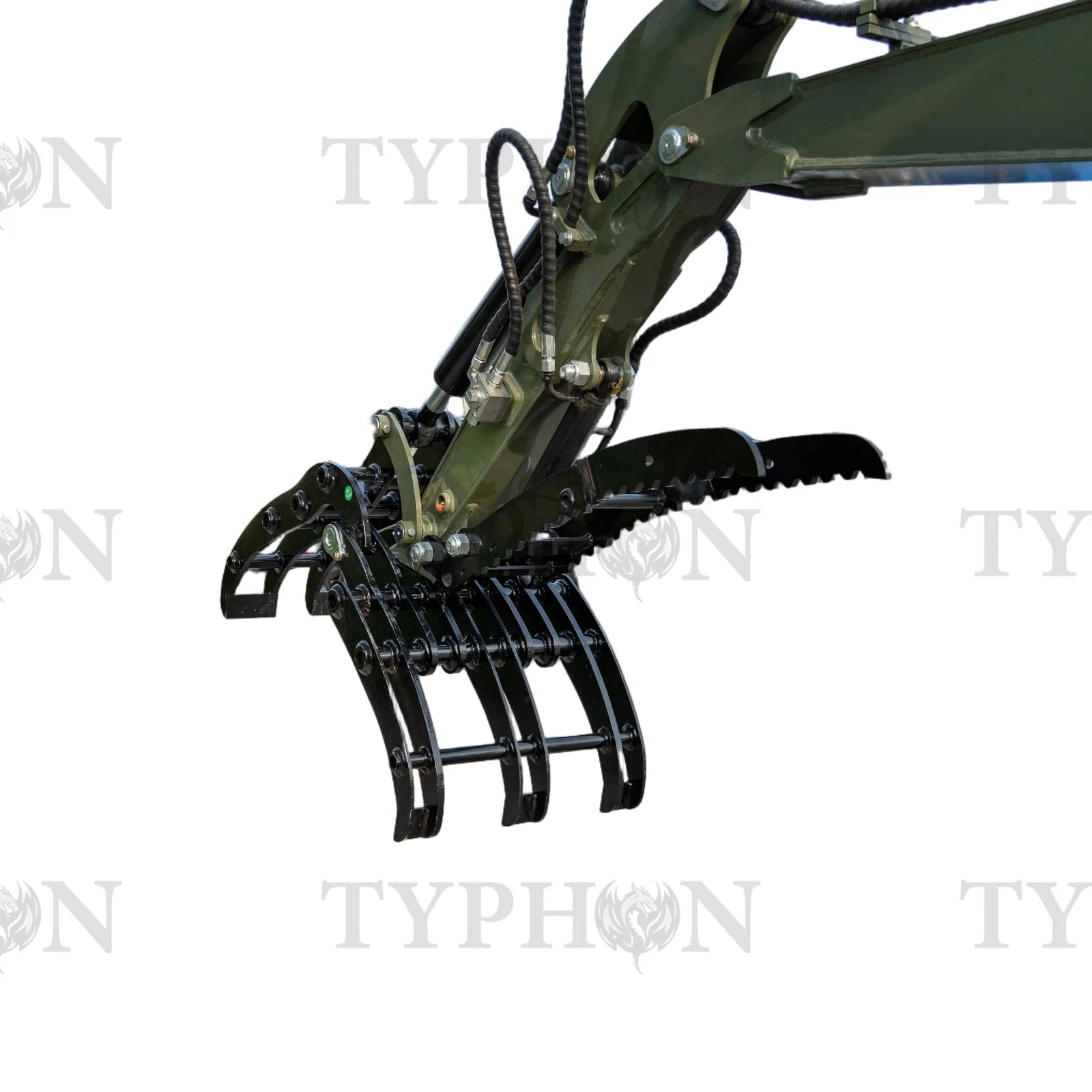 Mini Excavator Compact Grapple - Image 6