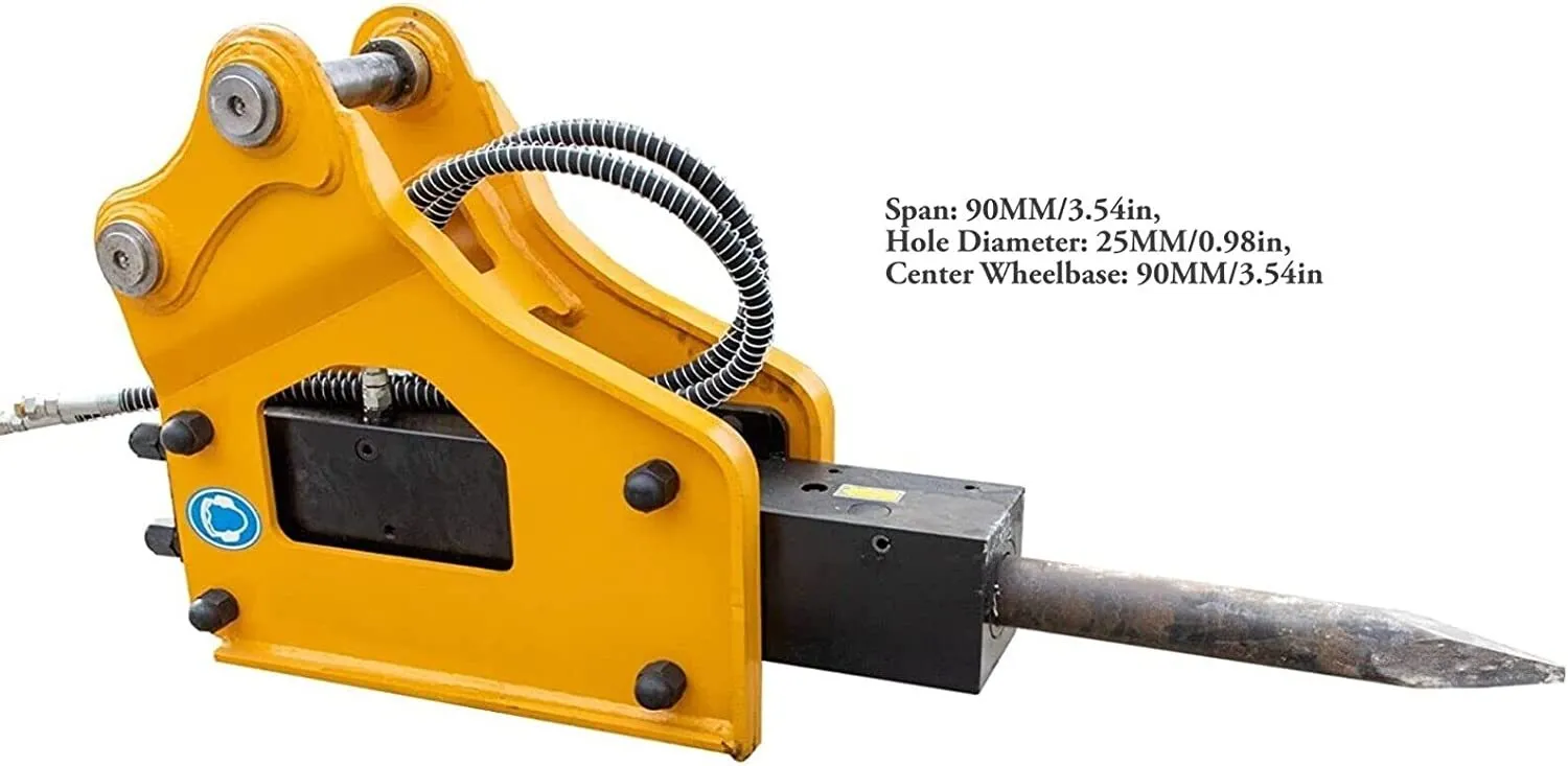 Mini Excavator Hydraulic Breaker - Image 4