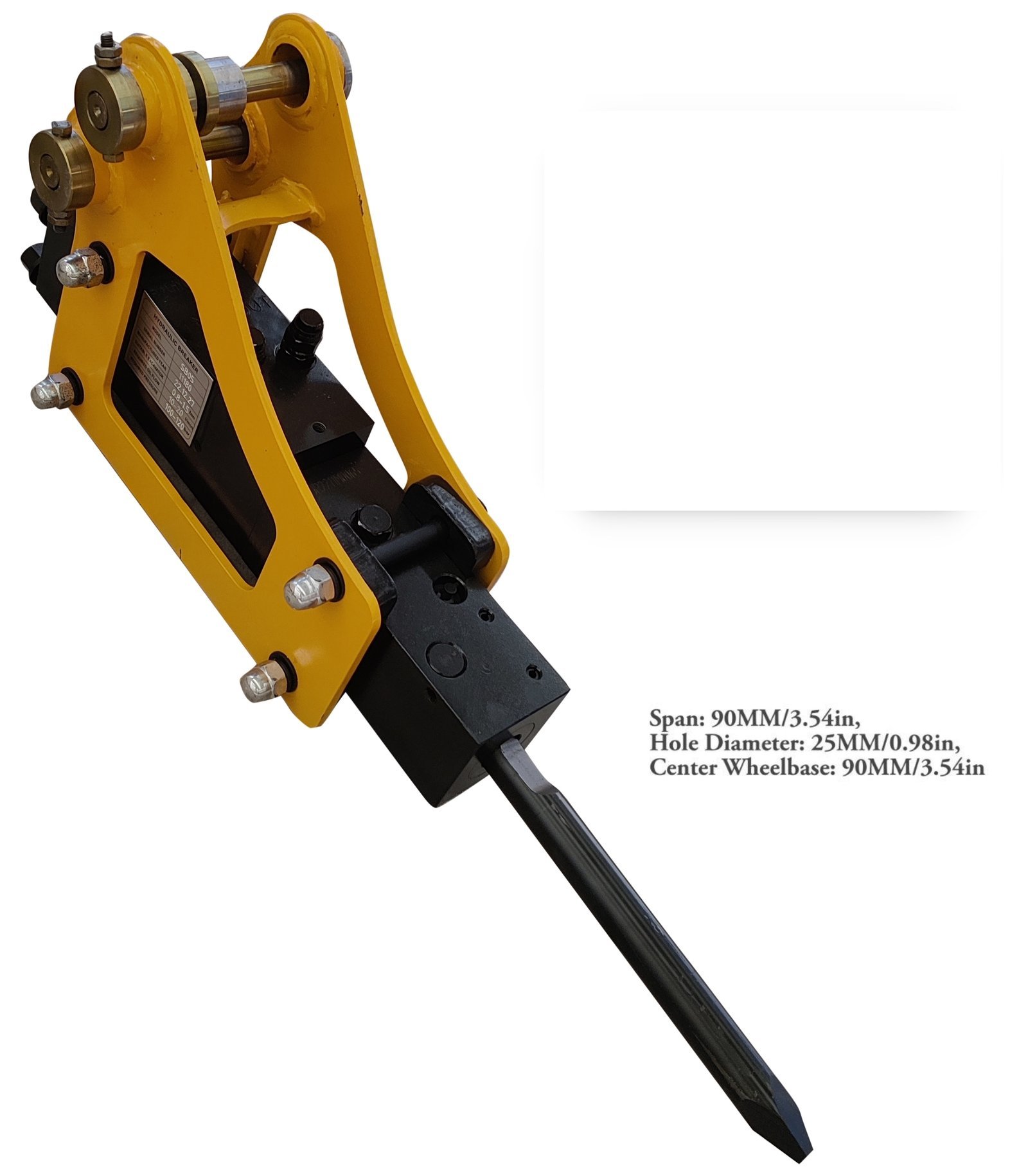 Mini Excavator Hydraulic Breaker - Image 6