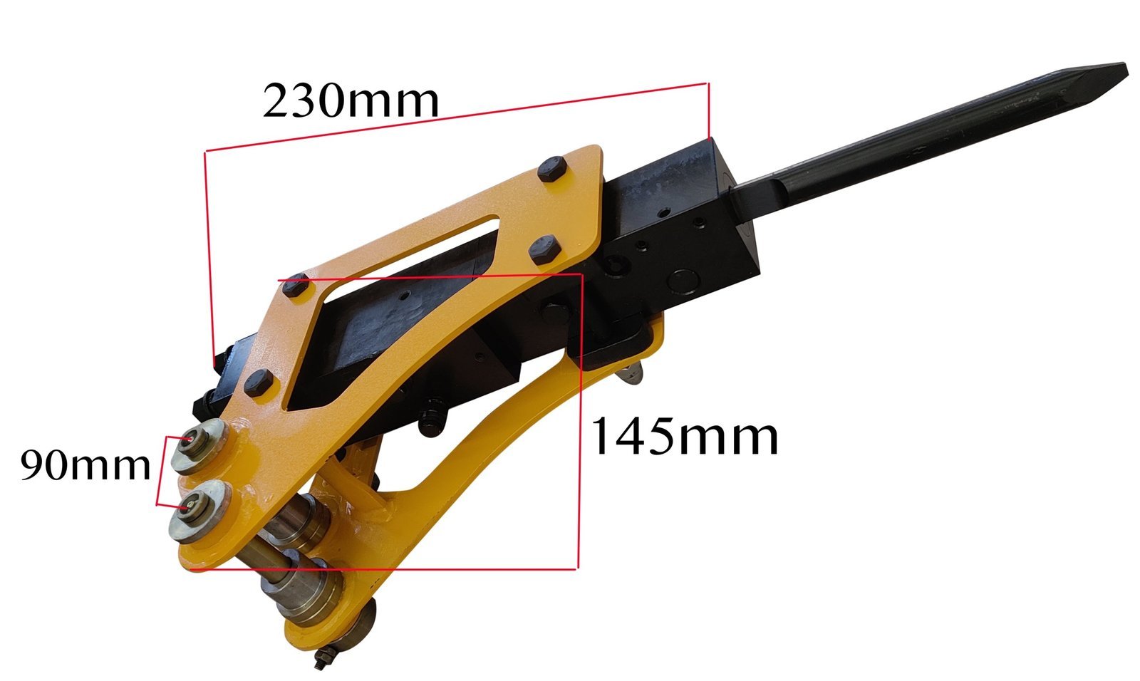 Mini Excavator Hydraulic Breaker - Image 7