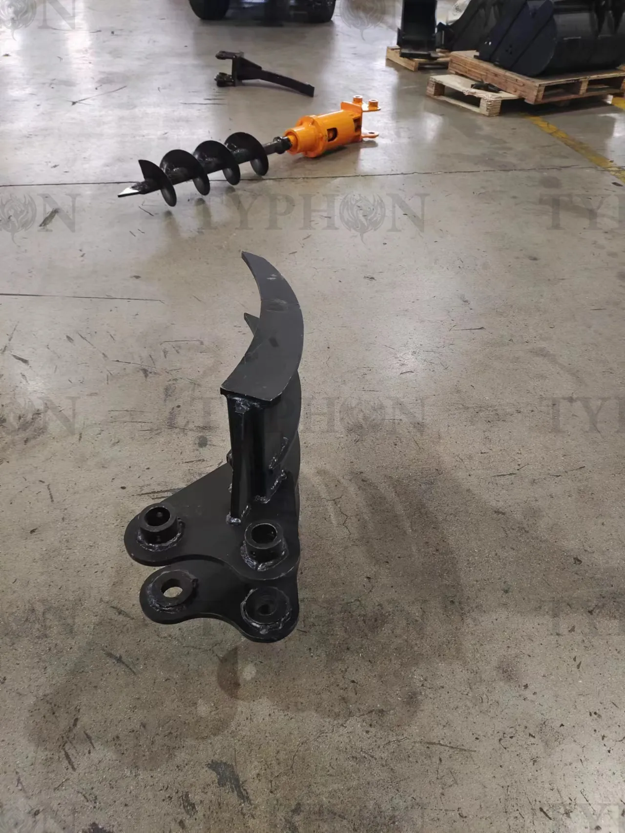 TERROR X2 PRO 22in Excavator Rake - Image 2