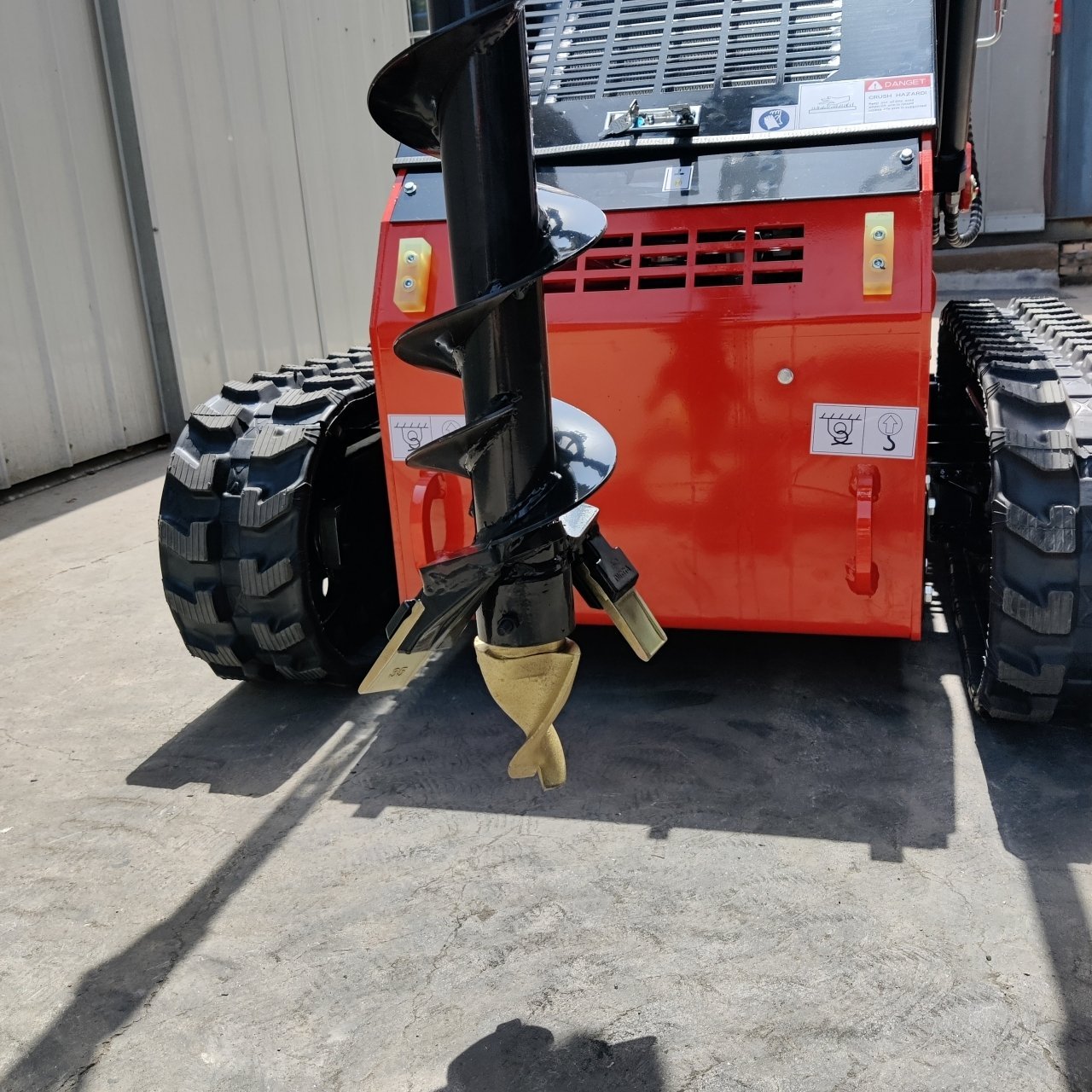 Skid Steer Earth Auger Attachment - Image 8
