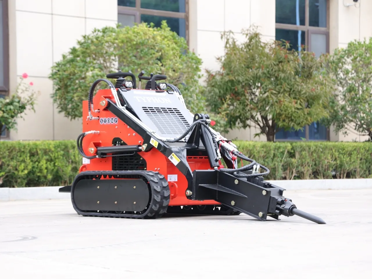 Skid Steer Hydraulic Hammer Attachment - Image 2