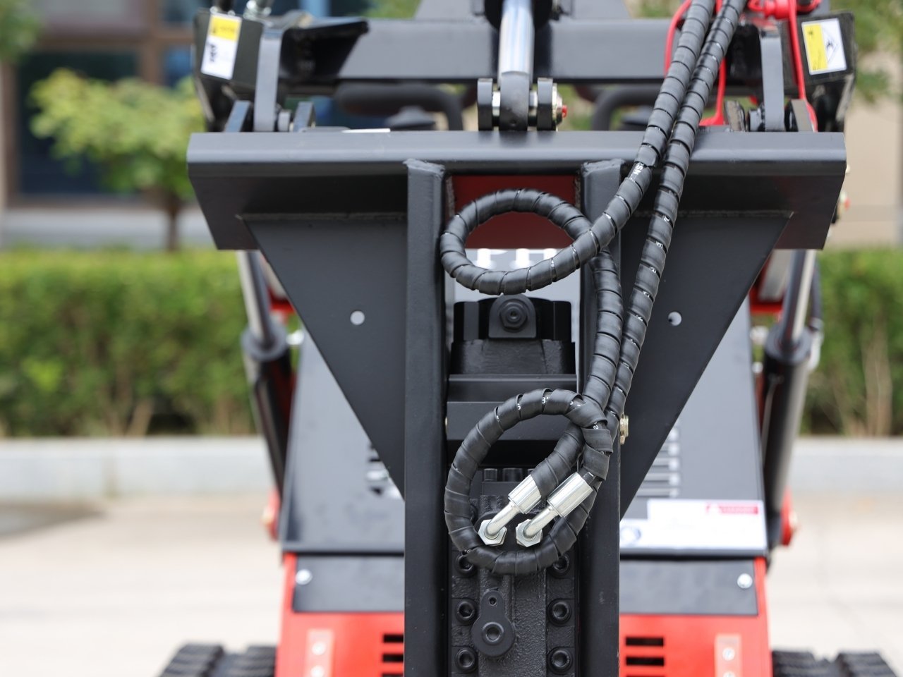 Skid Steer Hydraulic Hammer Attachment - Image 5