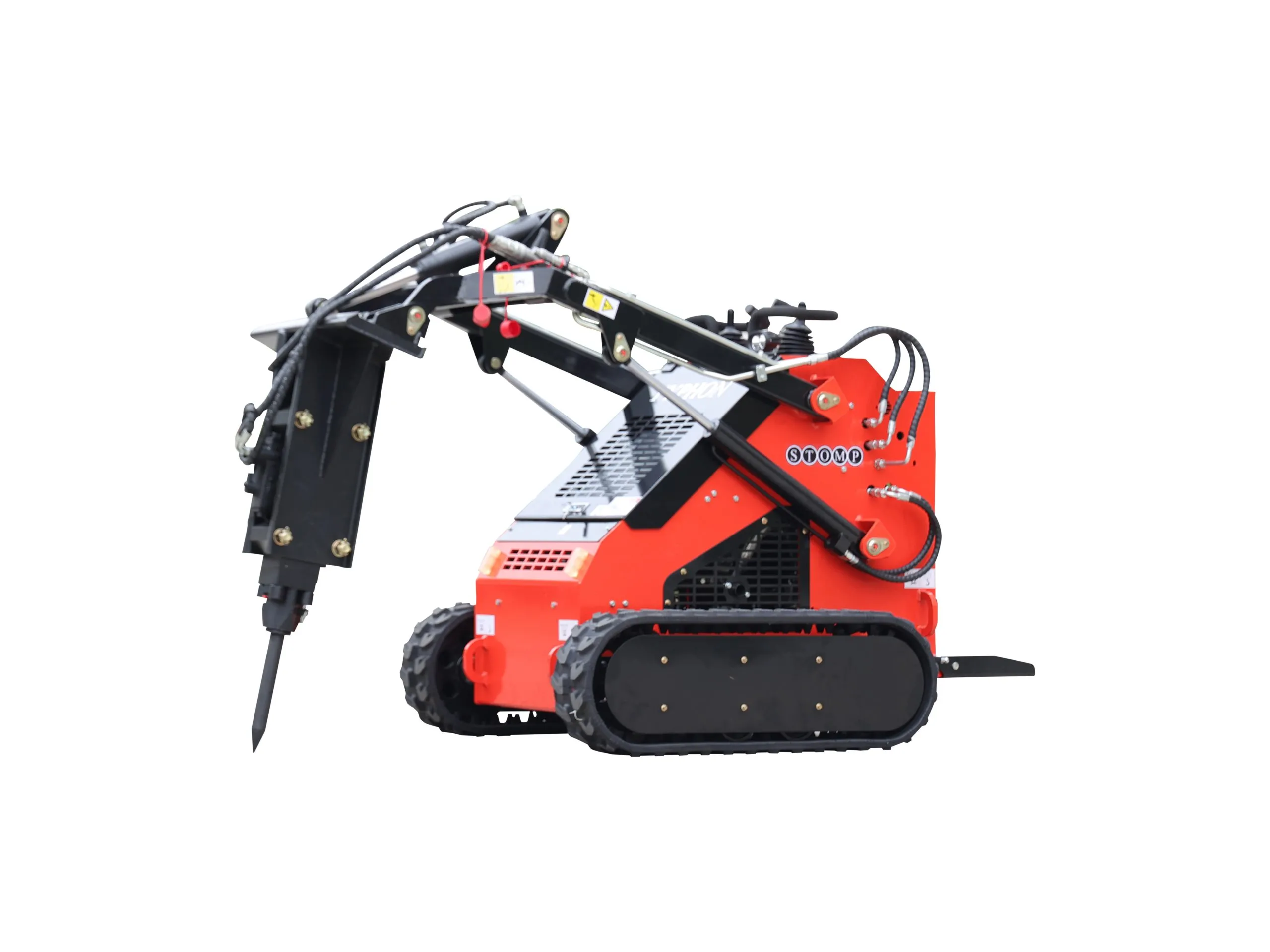 Skid Steer Hydraulic Hammer Attachment - Image 6