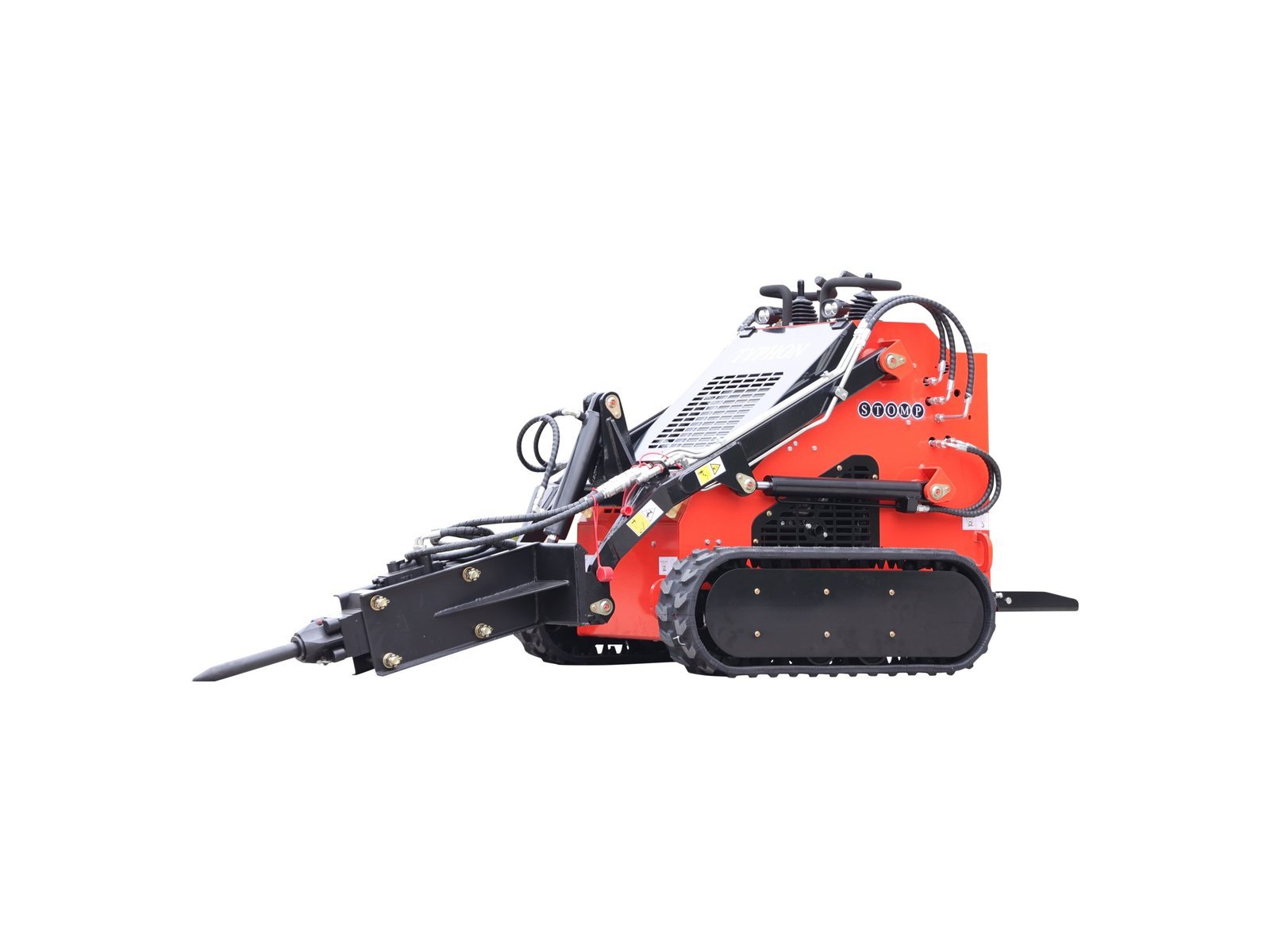 Skid Steer Hydraulic Hammer Attachment - Image 7