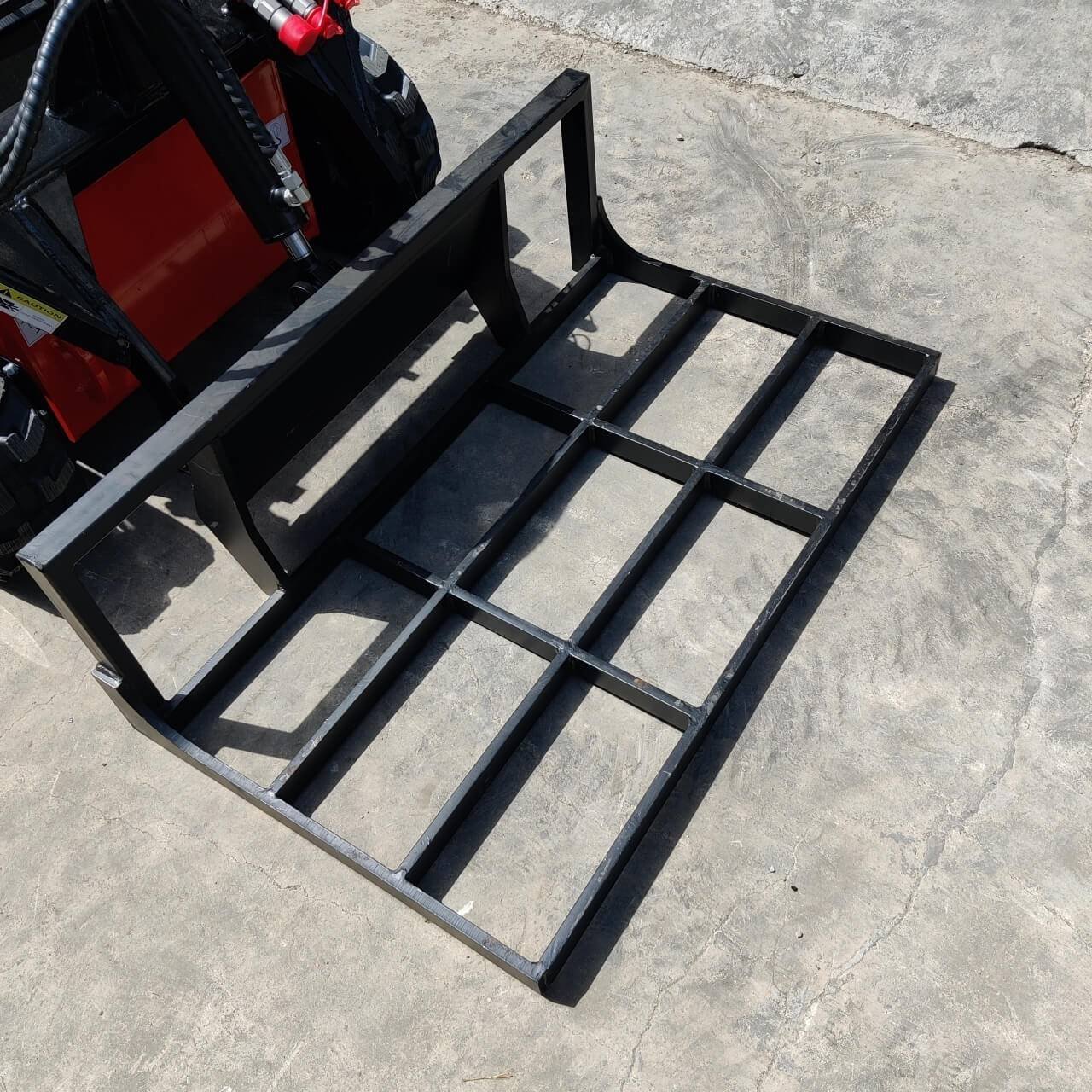 Skid Steer Land Leveler Attachment - Image 13