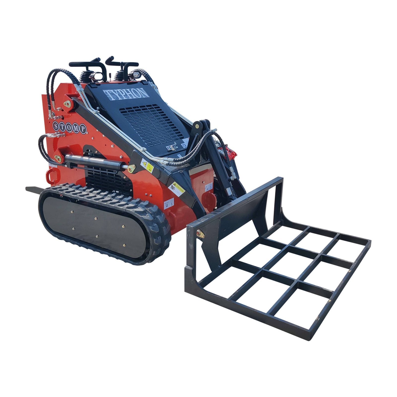 Skid Steer Land Leveler Attachment - Image 14
