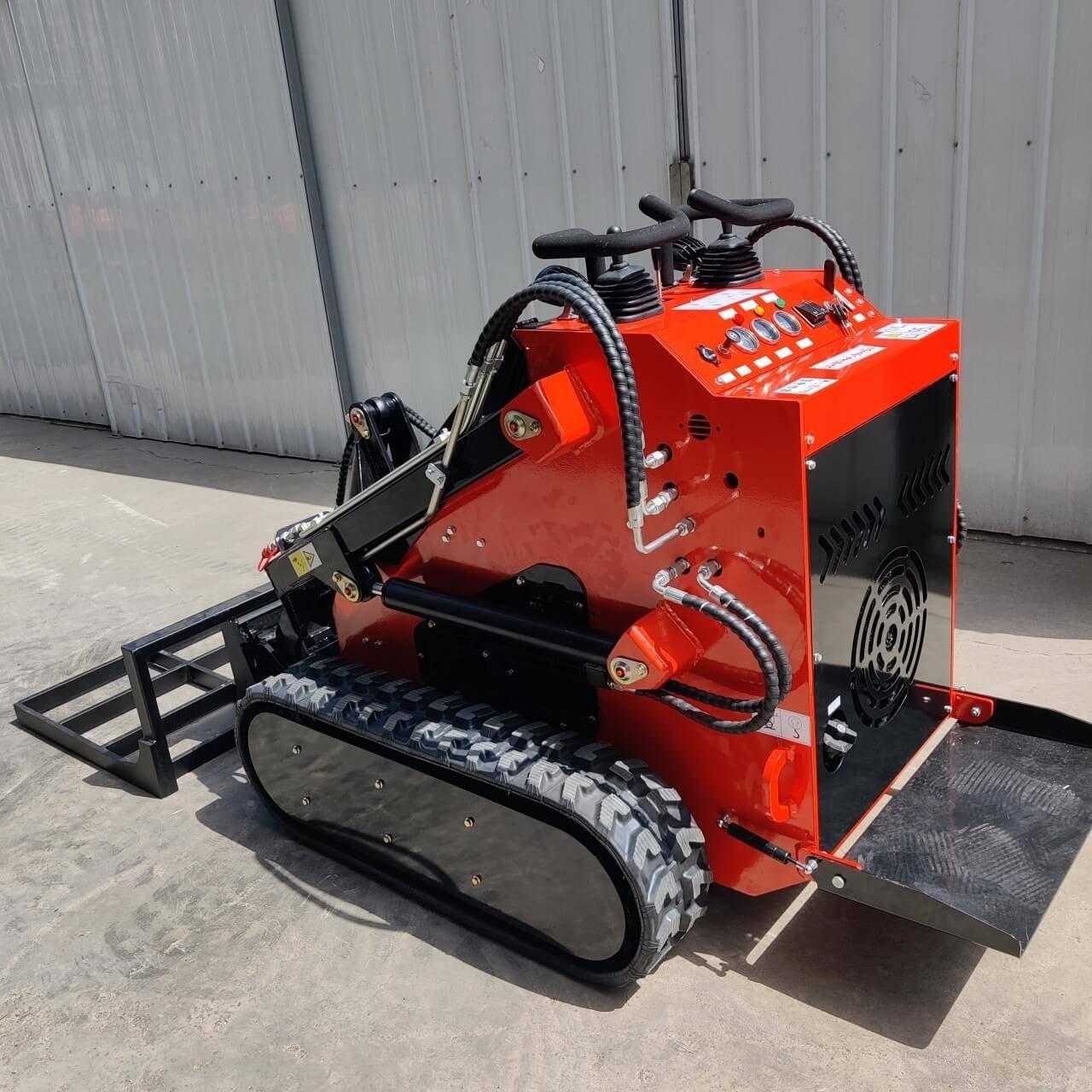Skid Steer Land Leveler Attachment - Image 16