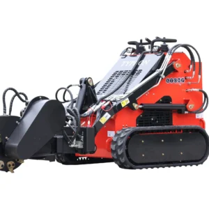 Skid Steer Stump Grinder Attachment