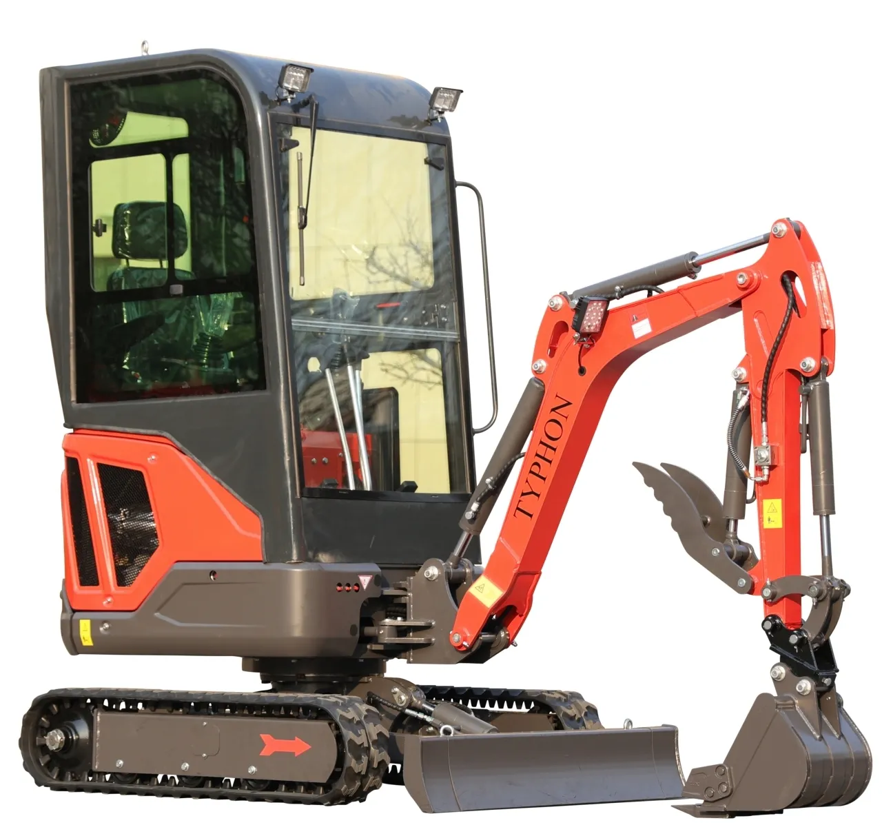 TYPHON 18 FLEX 1.8 Ton Excavator