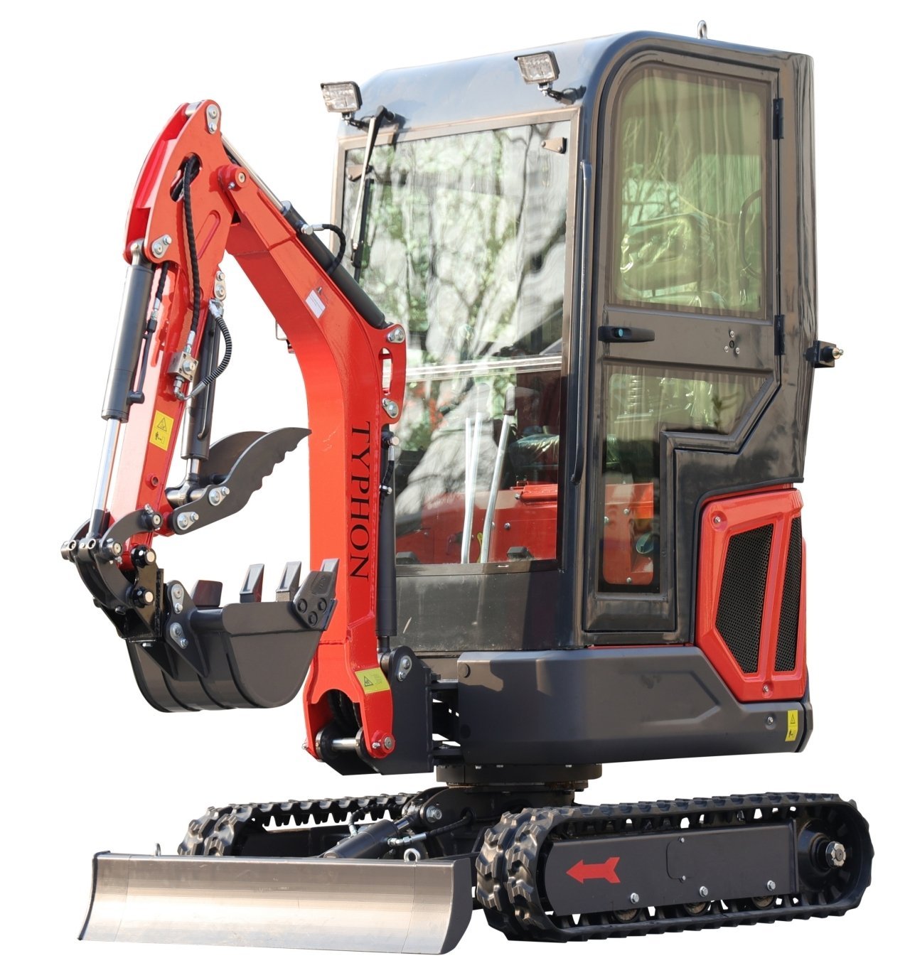 TYPHON 18 FLEX 1.8 Ton Excavator - Image 3