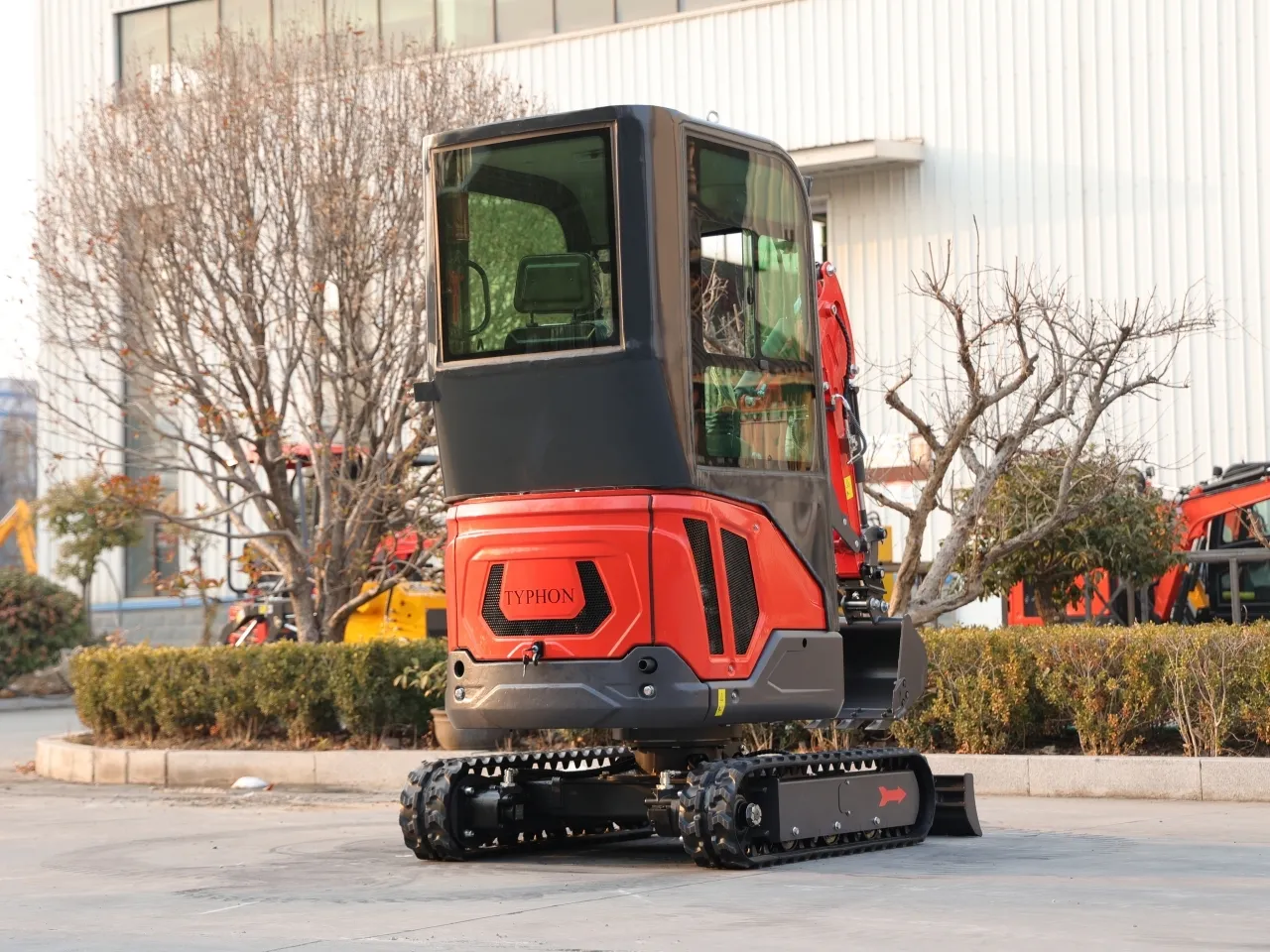 TYPHON 18 FLEX 1.8 Ton Excavator - Image 8