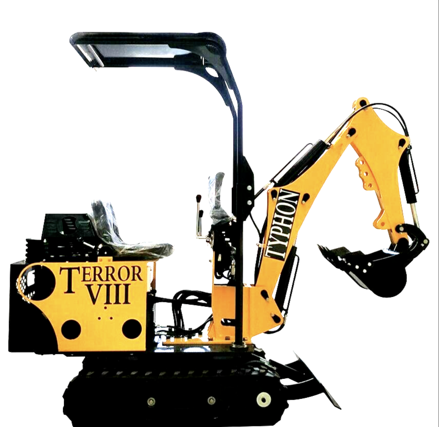 TYPHON TERROR VIII 800kg Excavator - Image 2