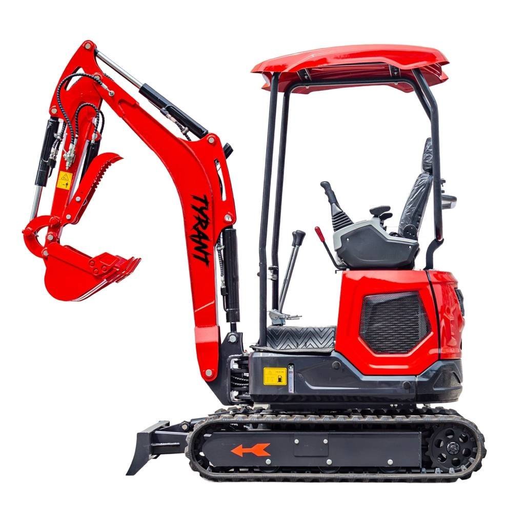 TYRANT 17 Kubota Mini Excavator Kit - Image 10