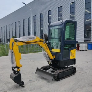 TYPHON TERROR X Cabin Excavator