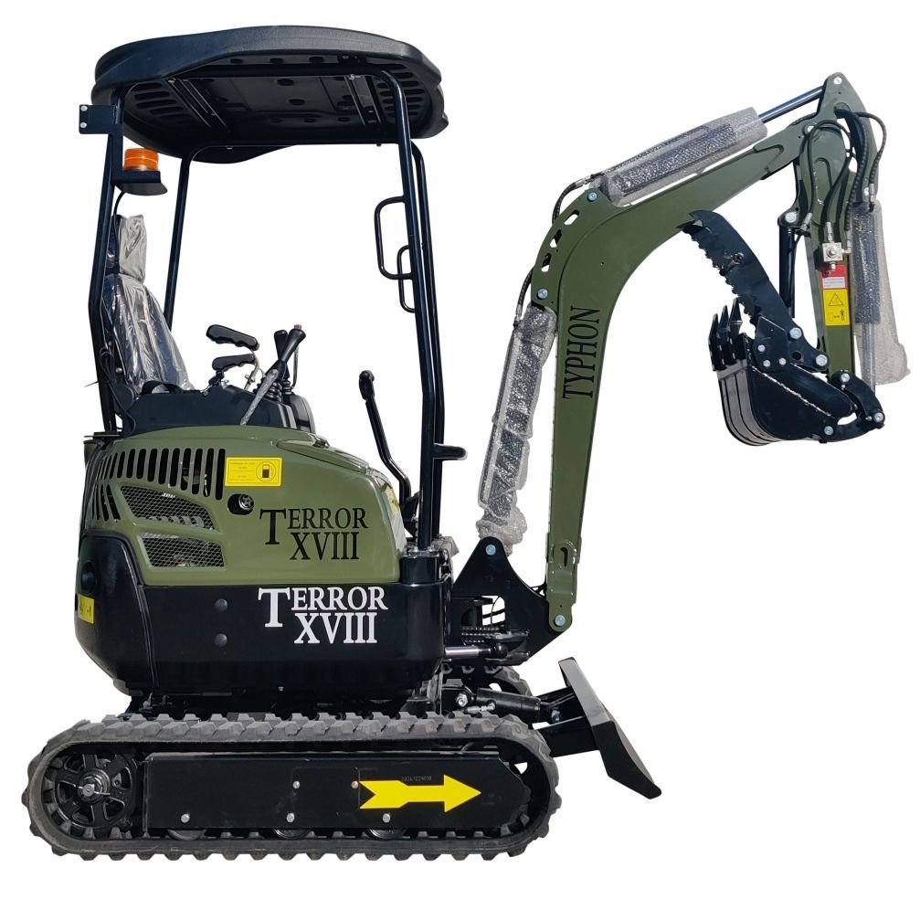 TYPHON TERROR XVIII 4000 lb Excavator - Image 6