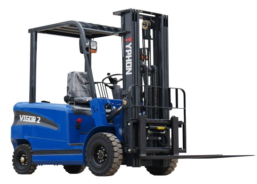 TYPHON VIGOR 2 Ton Blue Forklift - Image 6