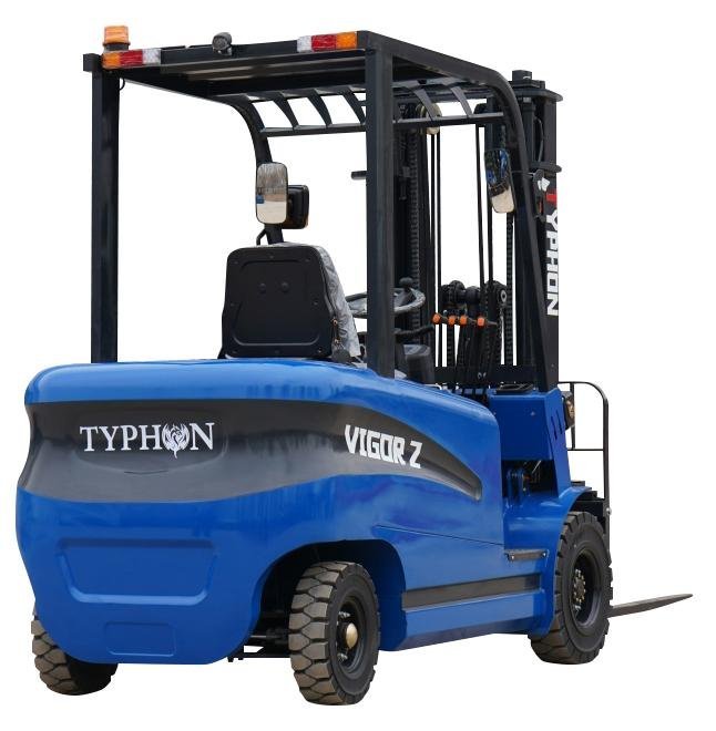 TYPHON VIGOR 2 Ton Blue Forklift - Image 5