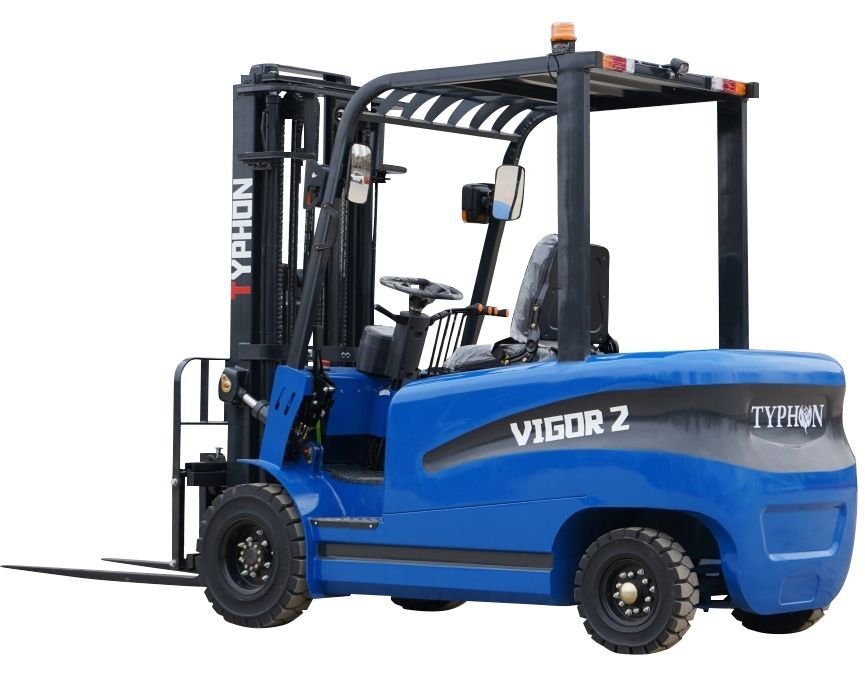 TYPHON VIGOR 2 Ton Blue Forklift - Image 4