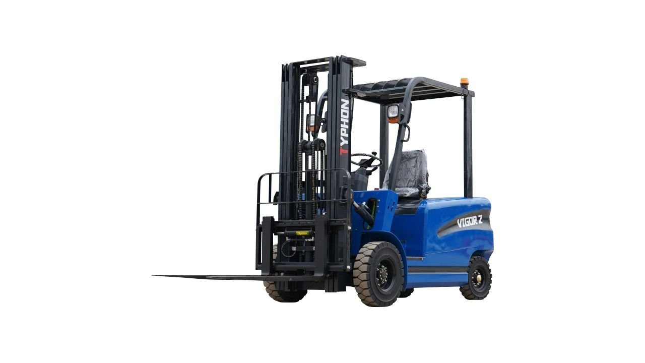 TYPHON VIGOR 2 Ton Blue Forklift - Image 3