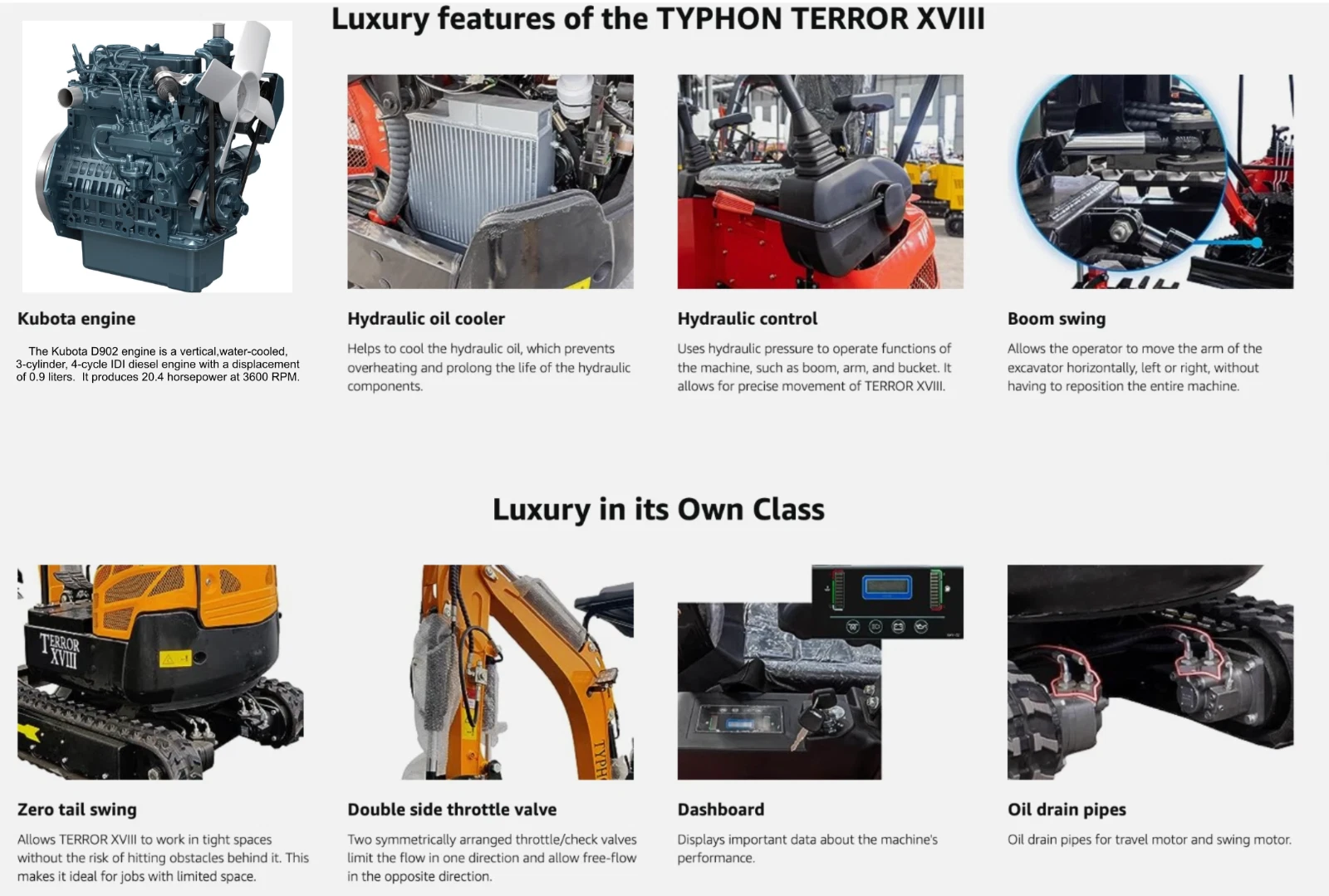 TYPHON TERROR XVIII Prestige 2 Ton - Image 8