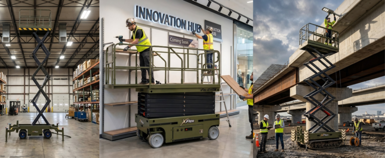 Indoor vs Outdoor Scissor Lifts: Key Differences Explained
