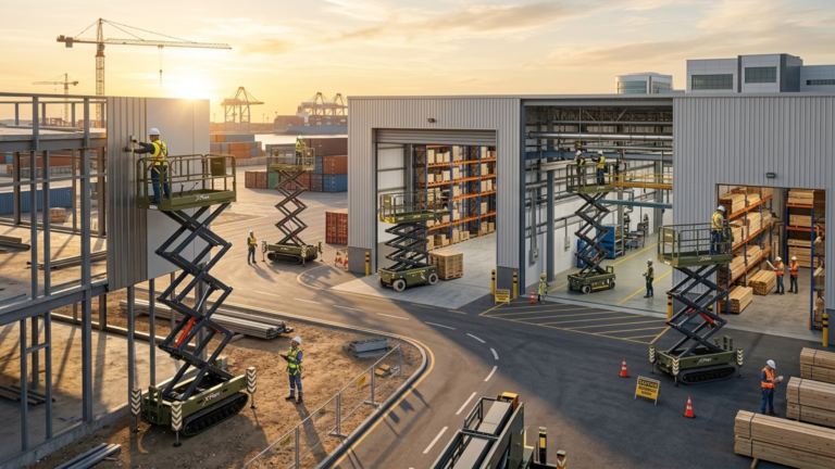 Top Industries That Use Scissor Lifts