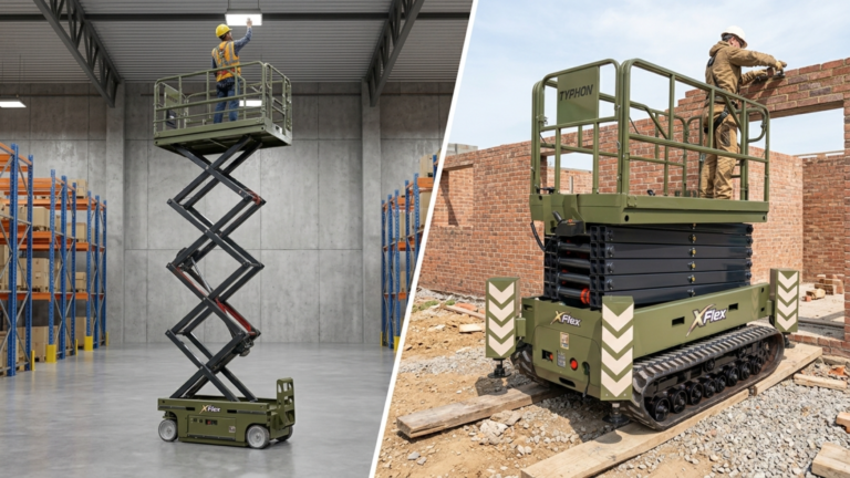 Indoor Warehouse Scissor Lifts vs Outdoor Scissor Lifts: Which One Is Right for Your Job?