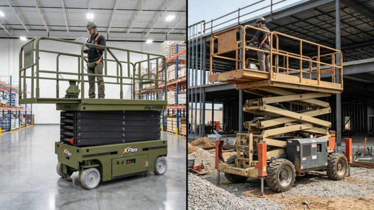 Electric vs Diesel Scissor Lifts: Which One Should You Choose?