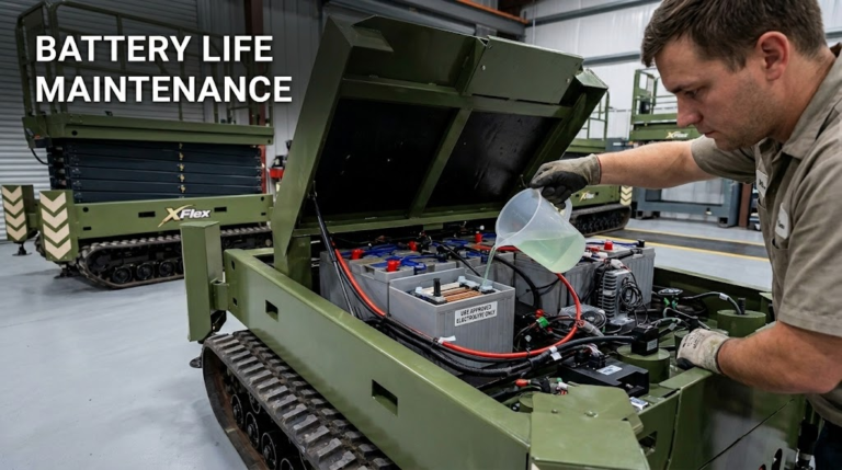 How to Maximize the Battery Life on Your Electric Scissor Lift