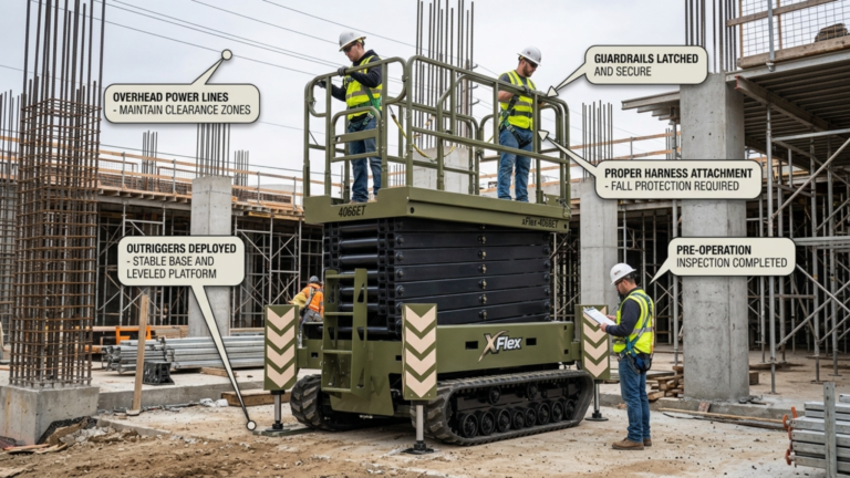 The Most Common Scissor Lift Accidents and How to Avoid Them