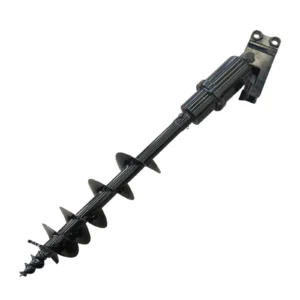 TYPHON Attachments Auger Drill Attachment for Mini Excavators Machinery USA