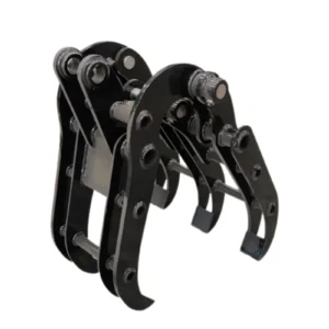 TYPHON Attachments Grapple Attachment for Mini Excavators Grabber USA