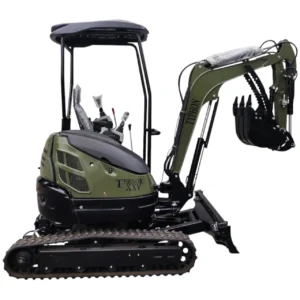 TYPHON TERROR XXV 2.5 Ton Mini Excavator KUBOTA Diesel Engine USA