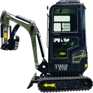 TYPHON TERROR XVIII Prestige 2 Ton Mini Excavator KUBOTA Diesel Engine USA