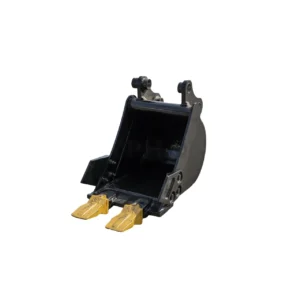 Narrow Bucket Attachment Trenching Bucket 300mm USA for TERROR XXV and other 2.1-3 Ton Mini Excavators