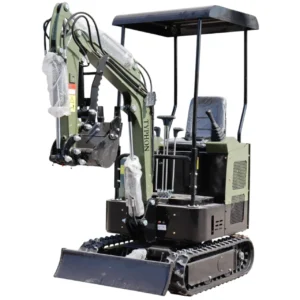 TYPHON TERROR XV STORM Mini Excavator – 1.05 Ton Trench Digger 13.5hp B&S EPA Engine USA