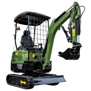 2025 4,000 lb TYPHON TERROR XVIII Mini Excavator Rubber Track with Kubota Diesel Engine USA