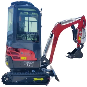 TYPHON TERROR XVIII Prestige 2 Ton Mini Excavator, KUBOTA Diesel Engine USA