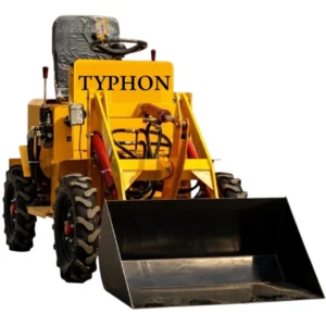 TYPHON Thunder IV Electric Wheel Loader USA