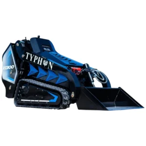 3040lbs TYPHON STOMP X1300 25HP Kubota D1105 EPA Diesel Mini Skid Steer Loader