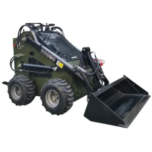 Skid-Steer Loader Wheeled 22.1 HP Honda EPA Gasoline Engine for Gardens, Farming